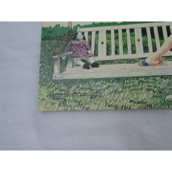 The Poet Says Grade School Poster Babs Bell Hajdusiewicz 30234 Poetry VNTG - Picture 4 of 5